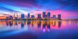© EBBE - Iconic cityscape featuring St. Louis against a river backdrop.