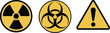 © Sujal - Radiation, Biohazard, and Warning Symbols: Icons of Danger and Caution