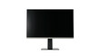 © drewdrew - 3D rendering icon Computer Monitor illustration PNG. cartoon minimal style TV mock up on transparent isolated background.