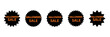 © NadeAnamta - Halloween sale stickers set, Halloween sale tags set, Halloween sale labels