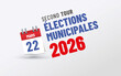 © kotoyamagami - Elections municipales 2026 - 22 mars - second tour