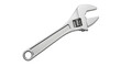 © Johanna - Isolated Adjustable Wrench, tool for loosening tightening nuts bolts, maintenance, repair item