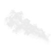 © Gunenko - A diffuse smoke PNG overlay on a transparent background, creating a foggy and atmospheric effect.