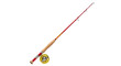 © Maros - Isolated fishing rod, reel and handle, for catching sport fish for recreational use
