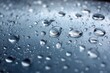 © Livinskiy - Refreshing water droplets on smooth surface with soft gradients, showcasing transparency and light reflection, creating a cozy ambiance like post-rain or morning fog atmosphere