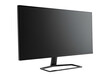 © twilight mist - Modern computer monitor with a sleek black stand.