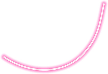 Wall Mural - Neon squiggle path with a dynamic, abstract structure, emitting a vibrant glow and flowing continuously.