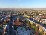 Holy Saviour`s Church in Gyumri City - Shirak, Armenia.