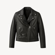 © Rawpixel.com - Classic black leather jacket style.