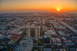 © Jacob - Aerial View of Stockton, California during Sunrise