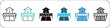© Faridah - Barrier Icon Single Pack Illustration