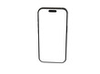 © vegefox.com - High-quality image of a modern smartphone with a blank screen, perfect for app presentations or website designs. Clean and minimalist style.