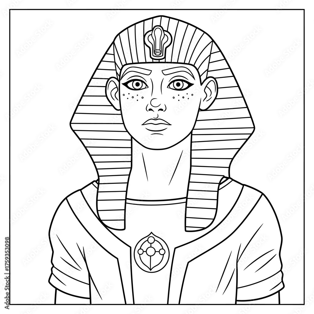 Greek Mythology Sphinx Enigmatic Riddle Coloring Page for Kids Creative ...