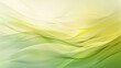 © Anucha - Abstract Green and Yellow Wavy Background with Subtle Texture and Flowing Lines