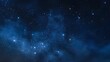 © kirania - Deep blue cosmic sky filled with shimmering stars and nebulae.