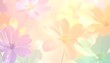 © esta - Soft Blurred Y2K Florals Vintage Backgrounds