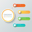 © Vector Hive - Colorful Gradient Circular Infographic Template