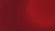 © Rumman - Abstract red vertical stripes background with soft gradient and ribbed 3D texture; modern minimal backdrop for banners, wallpapers, web headers, theater curtain look luxury designs