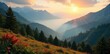© ทุติยาภรณ์ หงษา - Sun-drenched peaks, misty valleys, vibrant foliage, scenery, wilderness