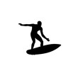 © Andi - surfer silhouette