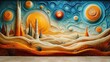 © batara - Abstract landscape design