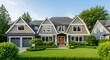 © Tarek - Charming two story family home with a well manicured lawn and landscaping