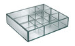 © OMD - Mirrored glass drawer organizer, perfect for showcasing perfumes and small accessories.