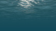© THiRWN - Clear Underwater environment Background.Undersea Clearly blue color background