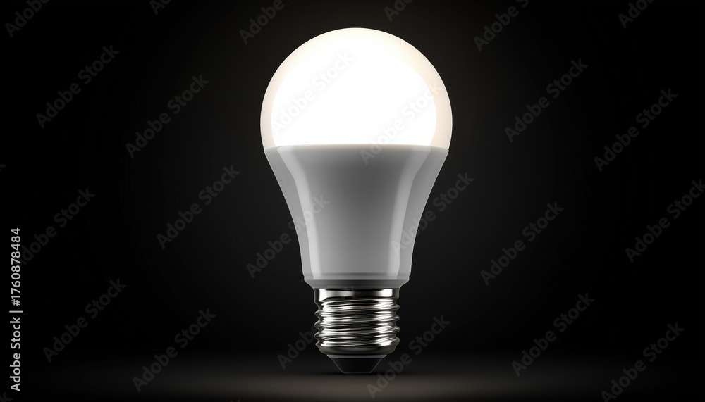 Compact, Energy-Efficient Led Light Bulb: A Sustainable Lighting ...
