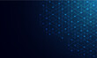 © ABCDESIGN - Abstract technology background with a geometric pattern of triangle shapes. Graphic design element