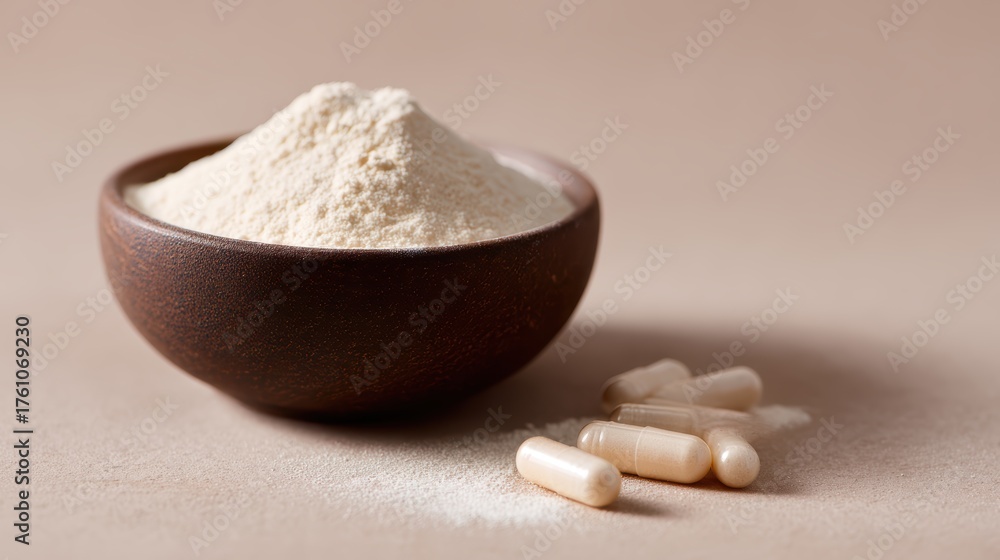 Extra protein supplement, collagen powder and capsules, health benefits ...