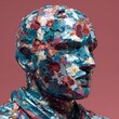 © Andrii - Sculpture adorned with vibrant petals