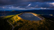 © Herman - Sunset over Dlouhé Stráně pumped‑storage hydro power plant