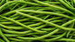 © Fotosphaere - Fresh green beans stacked in a close up view.