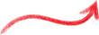 © Abu - Red arrow shows positive progress upward