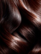 © PhotoStockHub - Professional close-up of voluminous dark brown hair.