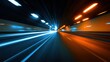 © Eky - Tunnel Speed Blur