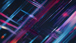 © 洁 张 - Abstract geometric patterns and light trails in modern tech aesthetic.