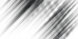 © arva - Abstract vector halftone tilted background with grainy stripes. Modern Dotted texture and trendy halftone tonal gradation effect.