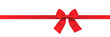 © Vasyl Yurlov - Realistic red bow and ribbon vector