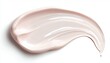 © Andrii - White Liquid Cream Cosmetic Smear On A White Surface. The Creamy Texture Of The Cosmetic Product Leaves A Smudge That Is Noticeable.