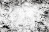 Dark damaged film texture on transparent background. Ideal for overlay, cinematic portaits, photography effects, or vintage grunge visuals with subtle scratches and shadows.
