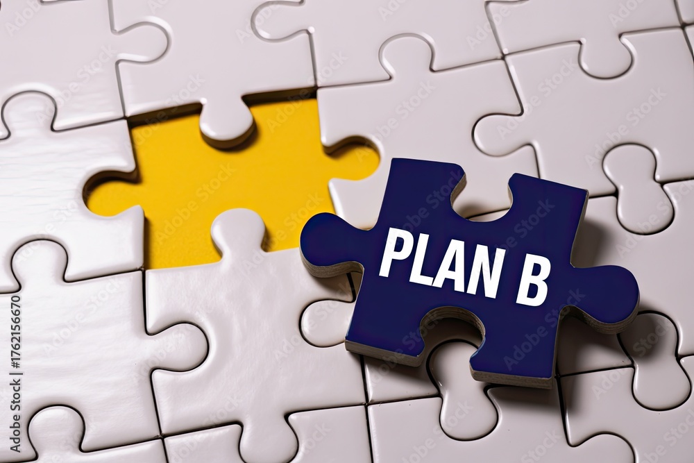 Plan b jigsaw puzzle piece missing from strategy solution and backup ...