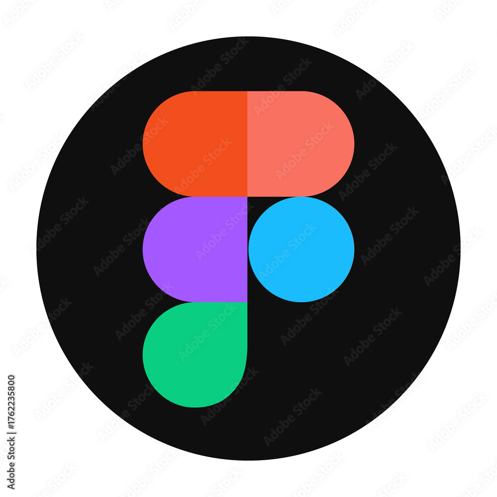 Figma Icon Vector, Figma Logo Transparent PNG, Figma Logo 2025 Design ...
