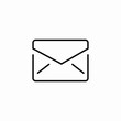 © Tunzala - closed email envelope icon sign vector