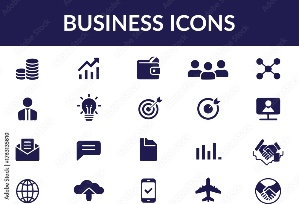 Business Ethics Icon Set, Compliance Integrity Trust Transparency, Code ...