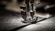 © tanaes - Close-up of a sewing machine in operation.
