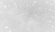 © Татьяна Куриленко - Transparent Snowfall PNG Winter Snowflakes Background