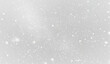 © Татьяна Куриленко - Realistic PNG Falling Snowflakes Transparent Background