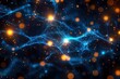 © Darren - abstract technology background showcases visualization of virtual networks seamlessly operating within a physical network infrastructure- empowering implementation of dynamic and adaptable network con